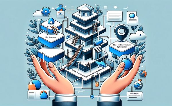 Practical Steps for Site Structure Optimization
