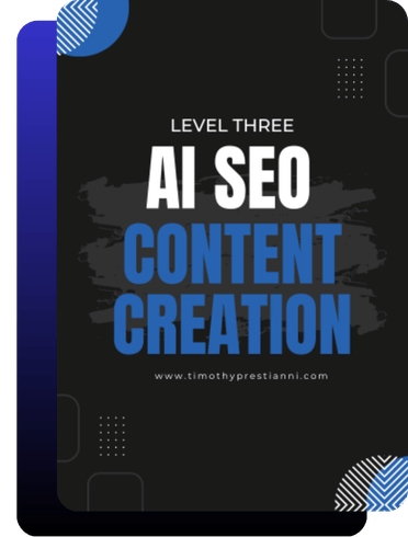 Level Three Content Creation