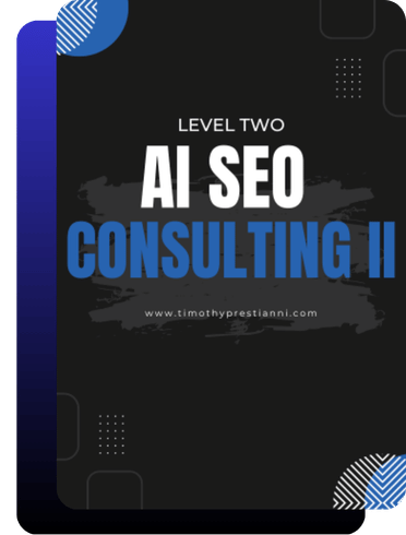 Level Two AI SEO Consulting II