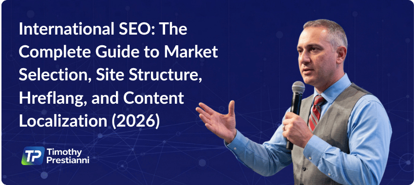 International SEO: The Complete Guide to Market Selection, Site Structure, Hreflang, and Content Localization (2026)