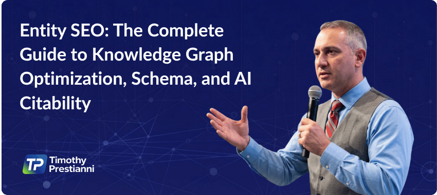 Entity SEO The Complete Guide to Knowledge Graph Optimization, Schema, and AI Citability