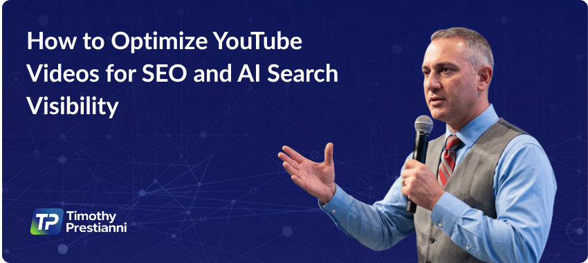 How to Optimize YouTube Videos for SEO and AI Search Visibility 2026